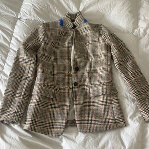 J.Crew wool blazer size 0